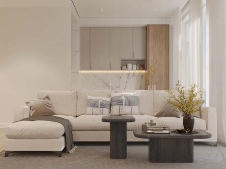 1 otaqlı yeni tikili - Sea Breeze q. - 30.8 m²