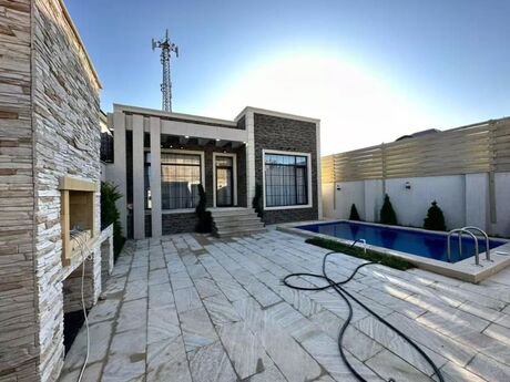 4 otaqlı həyət evi/bağ evi - Mərdəkan q. - 160 m²