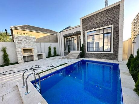4 otaqlı həyət evi/bağ evi - Mərdəkan q. - 160 m²