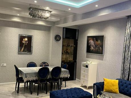 3 otaqlı yeni tikili - Nəsimi r. - 101 m²