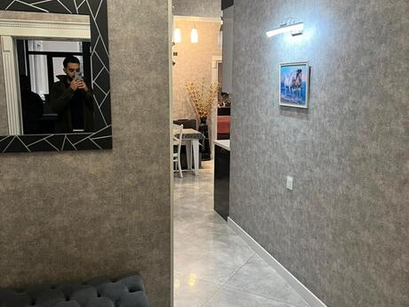 3 otaqlı yeni tikili - Nəsimi r. - 101 m²