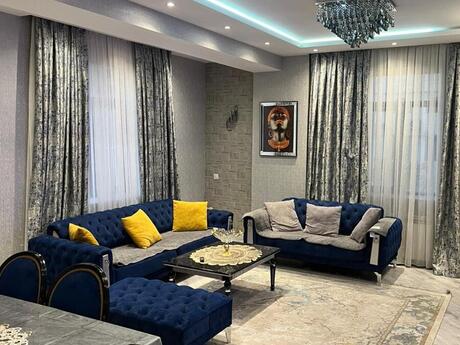 3 otaqlı yeni tikili - Nəsimi r. - 101 m²