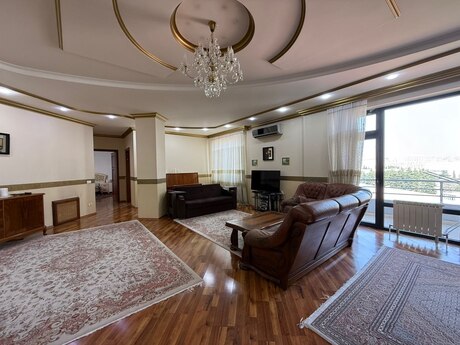 3 otaqlı yeni tikili - Gənclik m. - 165 m²
