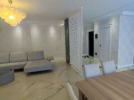 4-комн. новостройка - пос. Баилова - 130 м²