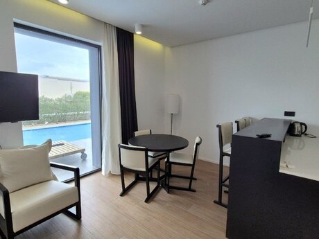 1 otaqlı yeni tikili - Nardaran q. - 71 m²