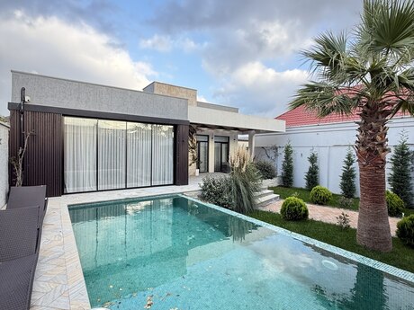 5 otaqlı həyət evi/bağ evi - Mərdəkan q. - 155 m²