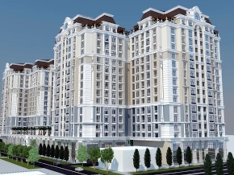 5 otaqlı yeni tikili - Nəsimi r. - 272 m²