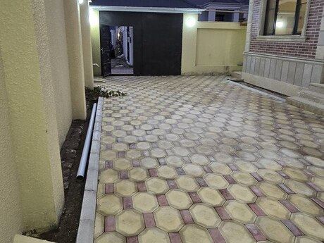 5 otaqlı həyət evi/bağ evi - Binə q. - 150 m²