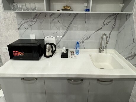 1 otaqlı yeni tikili - Nərimanov r. - 50 m²