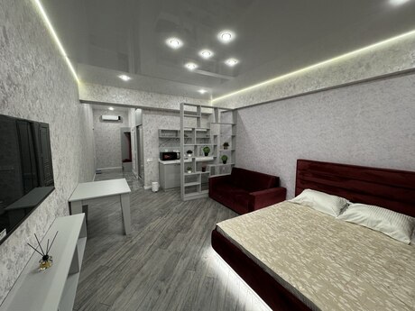 1 otaqlı yeni tikili - Nərimanov r. - 50 m²