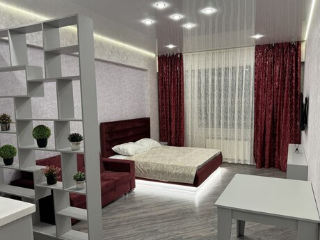 1 otaqlı yeni tikili - Nərimanov r. - 50 m²