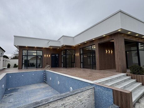 5 otaqlı həyət evi, 260 m², Mərdəkan: 580 000 ₼ 5