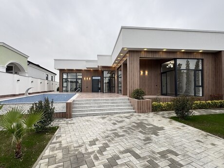 5 otaqlı həyət evi/bağ evi - Mərdəkan q. - 260 m²