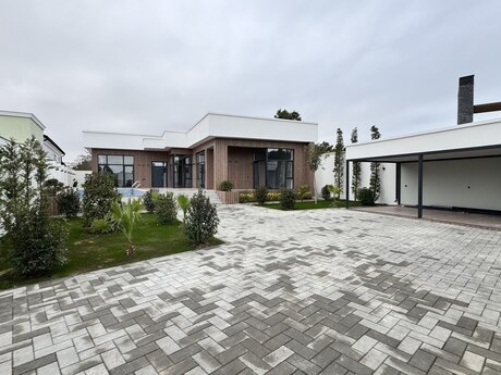 5 otaqlı həyət evi/bağ evi - Mərdəkan q. - 260 m²