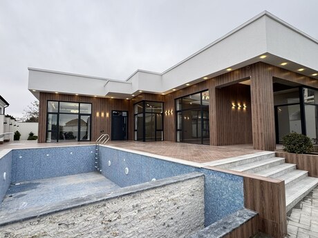 5 otaqlı həyət evi/bağ evi - Mərdəkan q. - 260 m²