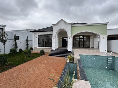 5 otaqlı həyət evi/bağ evi - Mərdəkan q. - 240 m²