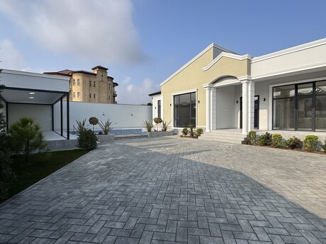 4 otaqlı həyət evi/bağ evi - Mərdəkan q. - 180 m²