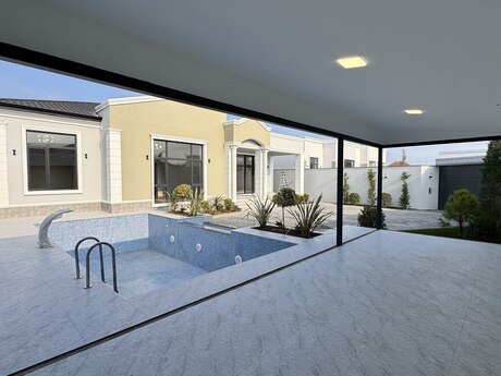 4 otaqlı həyət evi/bağ evi - Mərdəkan q. - 180 m²