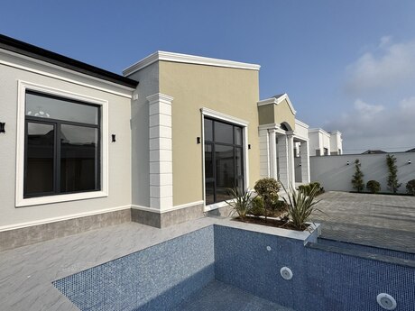 4 otaqlı həyət evi/bağ evi - Mərdəkan q. - 180 m²