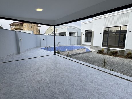 4 otaqlı həyət evi/bağ evi - Mərdəkan q. - 200 m²