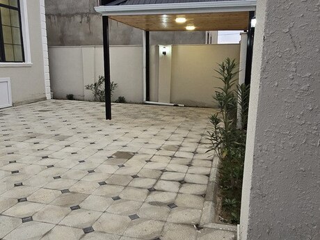 4 otaqlı həyət evi/bağ evi - Binə q. - 132 m²