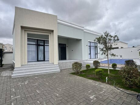 4 otaqlı həyət evi/bağ evi - Mərdəkan q. - 200 m²
