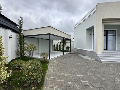 4 otaqlı həyət evi/bağ evi - Mərdəkan q. - 200 m²
