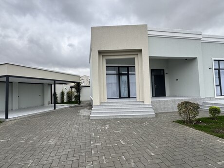 4 otaqlı həyət evi/bağ evi - Mərdəkan q. - 200 m²