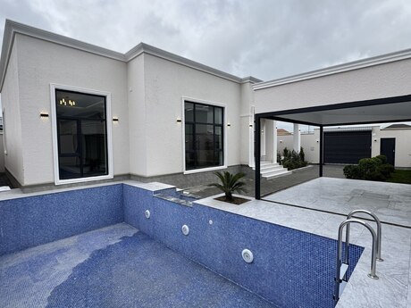 4 otaqlı həyət evi/bağ evi - Mərdəkan q. - 180 m²