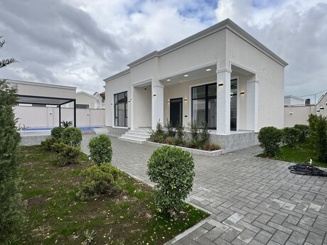 4 otaqlı həyət evi/bağ evi - Mərdəkan q. - 180 m²