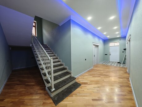 6 otaqlı həyət evi/bağ evi - Bakıxanov q. - 280 m²