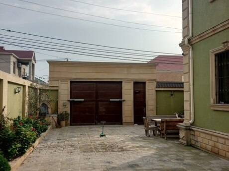 5 otaqlı həyət evi/bağ evi - Məmmədli q. - 225 m²