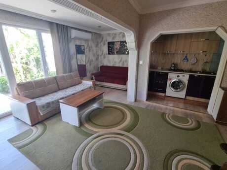2 otaqlı həyət evi/bağ evi - Novxanı q. - 50 m²