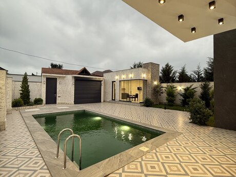 5 otaqlı həyət evi/bağ evi - Mərdəkan q. - 220 m²