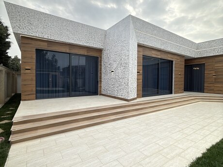5 otaqlı həyət evi/bağ evi - Şüvəlan q. - 250 m²