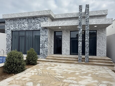 4 otaqlı həyət evi/bağ evi - Şüvəlan q. - 135 m²