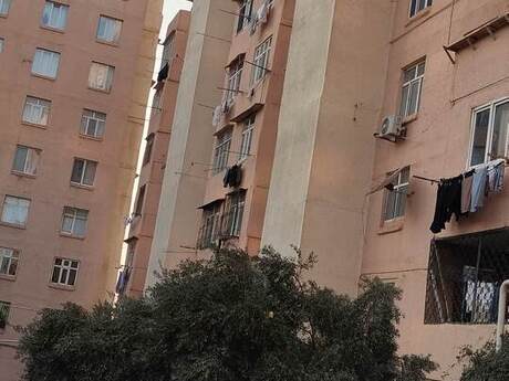 4 otaqlı köhnə tikili - Günəşli q. - 100 m²