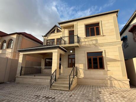 6 otaqlı həyət evi/bağ evi - Bakıxanov q. - 240 m²