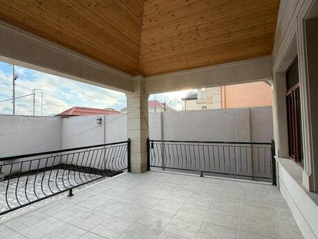 6 otaqlı həyət evi/bağ evi - Bakıxanov q. - 240 m²