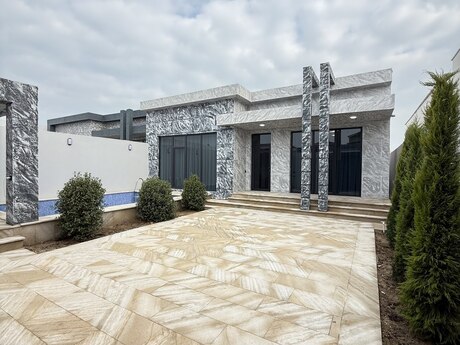 4 otaqlı həyət evi/bağ evi - Şüvəlan q. - 135 m²