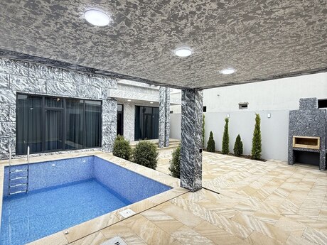 4 otaqlı həyət evi/bağ evi - Şüvəlan q. - 135 m²
