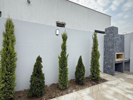 4 otaqlı həyət evi/bağ evi - Şüvəlan q. - 135 m²