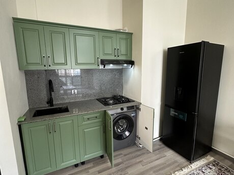 2 otaqlı yeni tikili - Avtovağzal m. - 70 m²