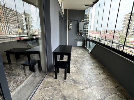 2 otaqlı yeni tikili - Avtovağzal m. - 70 m²