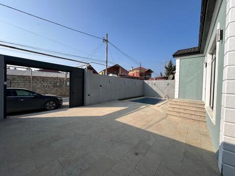 4 otaqlı həyət evi/bağ evi - Şüvəlan q. - 125 m²