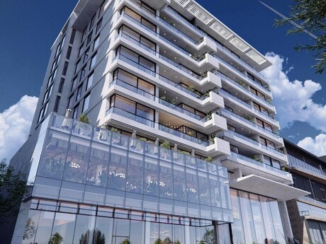 4 otaqlı yeni tikili - Bayıl q. - 238 m²