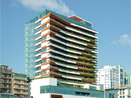 4 otaqlı yeni tikili - Bayıl q. - 238 m²