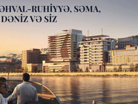 4 otaqlı yeni tikili - Bayıl q. - 238 m²