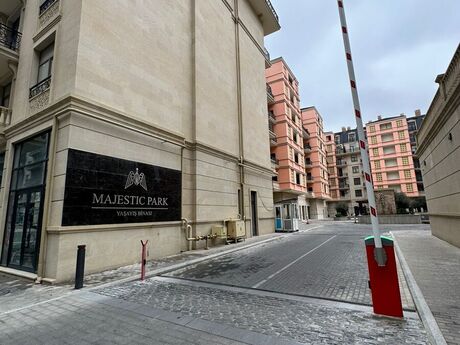 3 otaqlı yeni tikili - Ağ şəhər q. - 101 m²