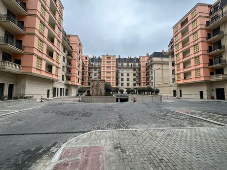 3 otaqlı yeni tikili - Ağ şəhər q. - 101 m²
